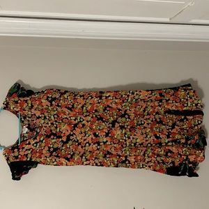 Sareet floral dress